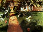 Jean-Franc Millet Garden USA oil painting artist